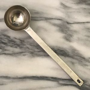 Vintage Starbucks stainless steel coffee scoop